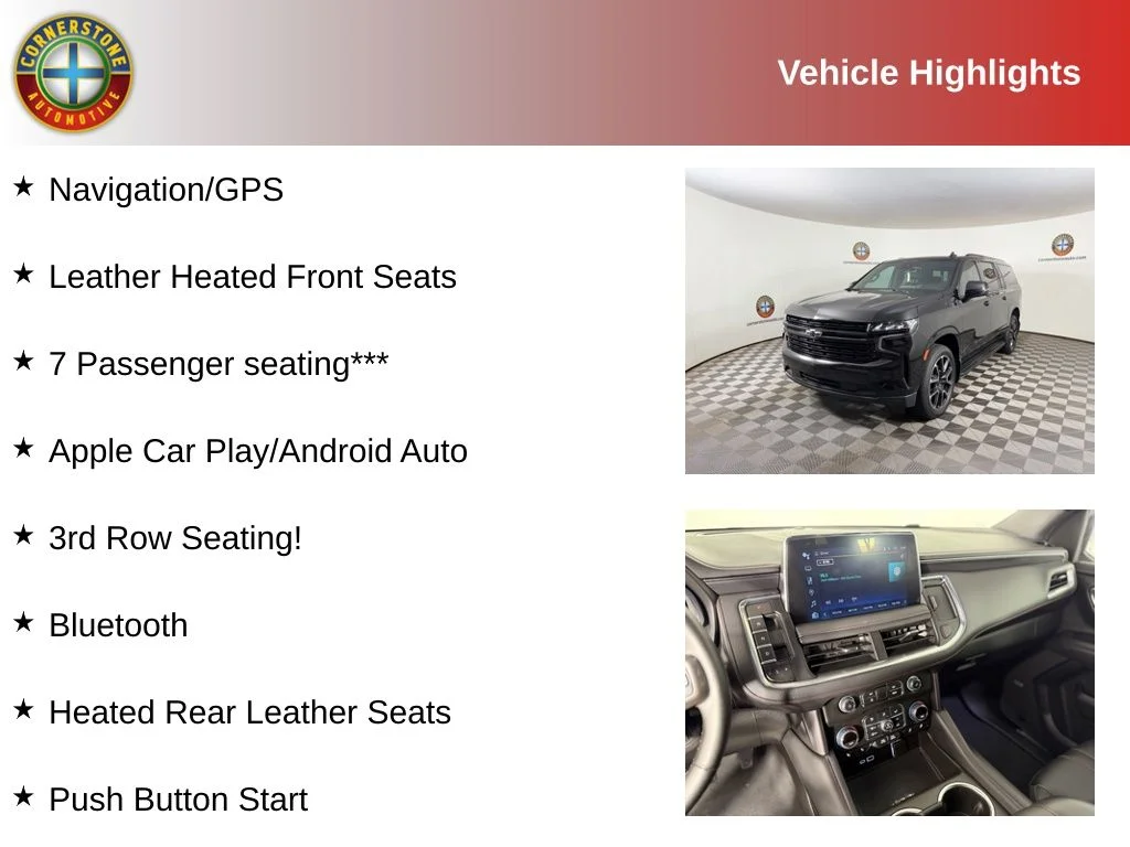 Used 2024 Chevrolet Suburban RST with VIN 1GNSKEKD1RR143409 for sale in Elk River, Minnesota