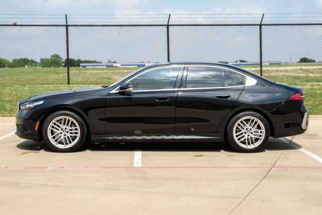 Used 2025 Black BMW 530i image 12