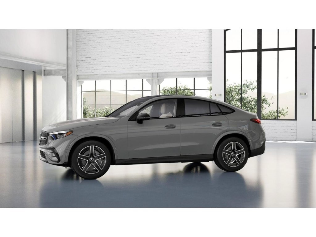New 2027 MANUFAKTUR Alpine Grey Mercedes-Benz GLC 300 Coupe 4MATIC® image 36