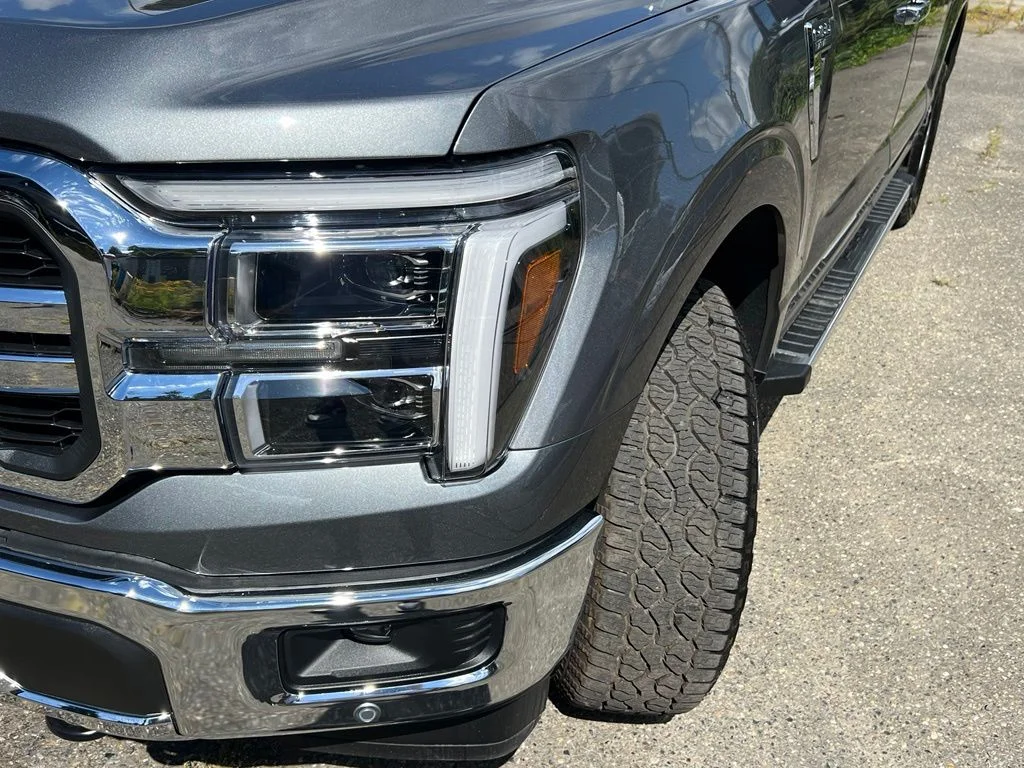 New 2026 Carbonized Gray Metallic Ford Lariat® image 3