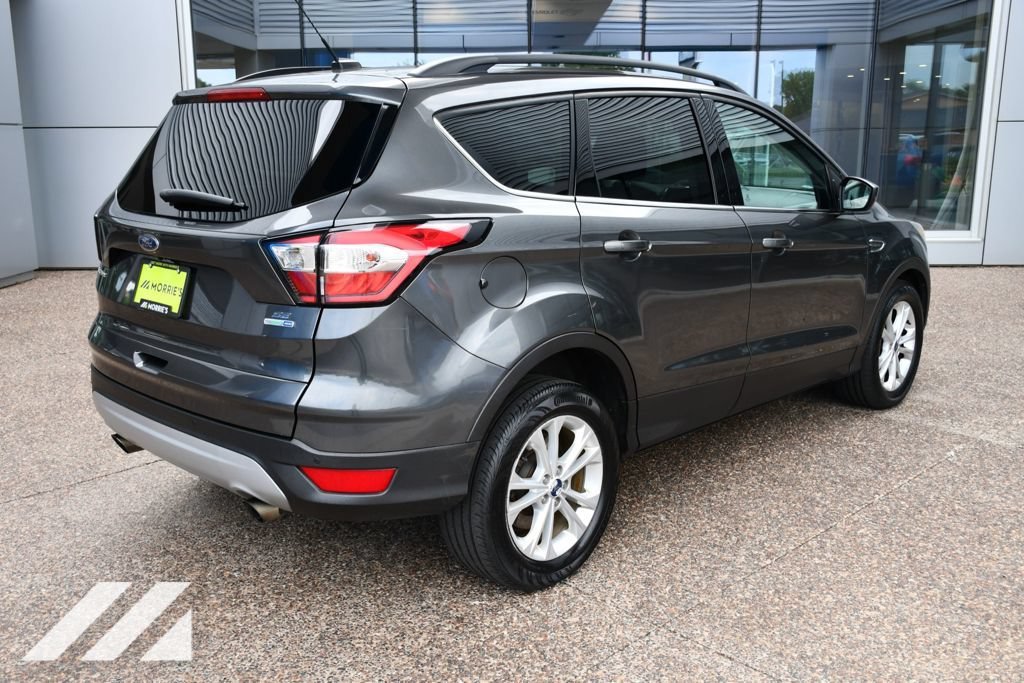 Used 2017 Gray Ford SE image 8