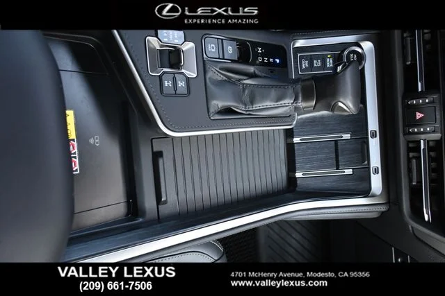Certified Used 2025 Silver Lexus 550 Overtrail image 9