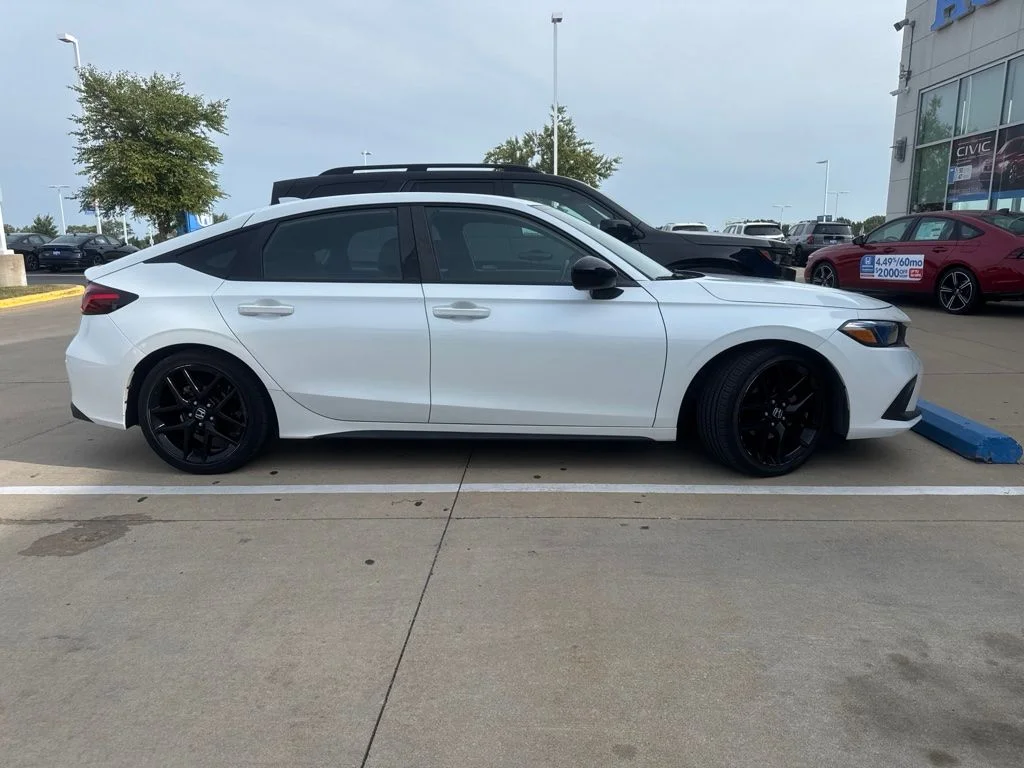 Used 2023 White Honda Sport image 2