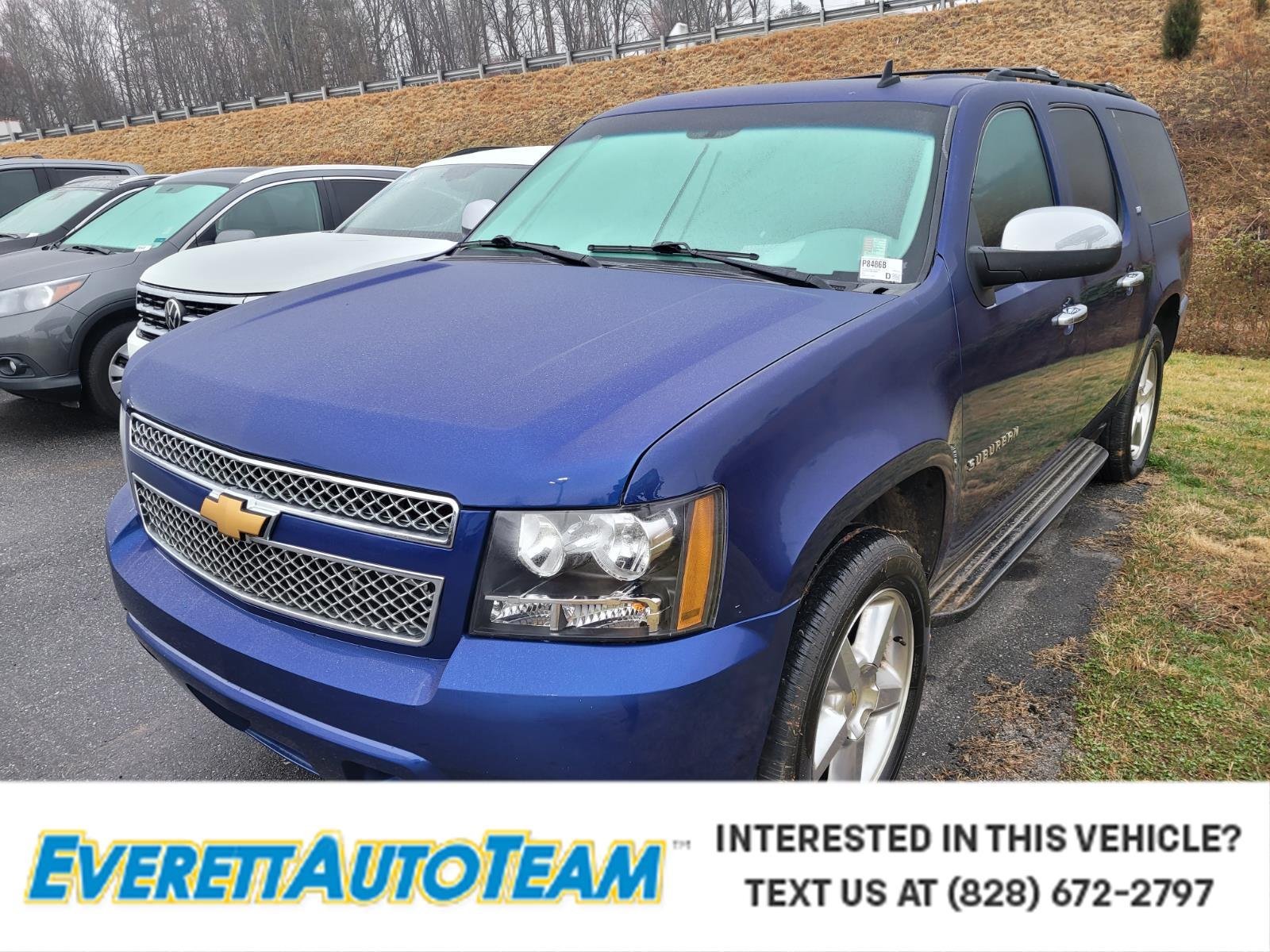 2012 Chevrolet Suburban LTZ