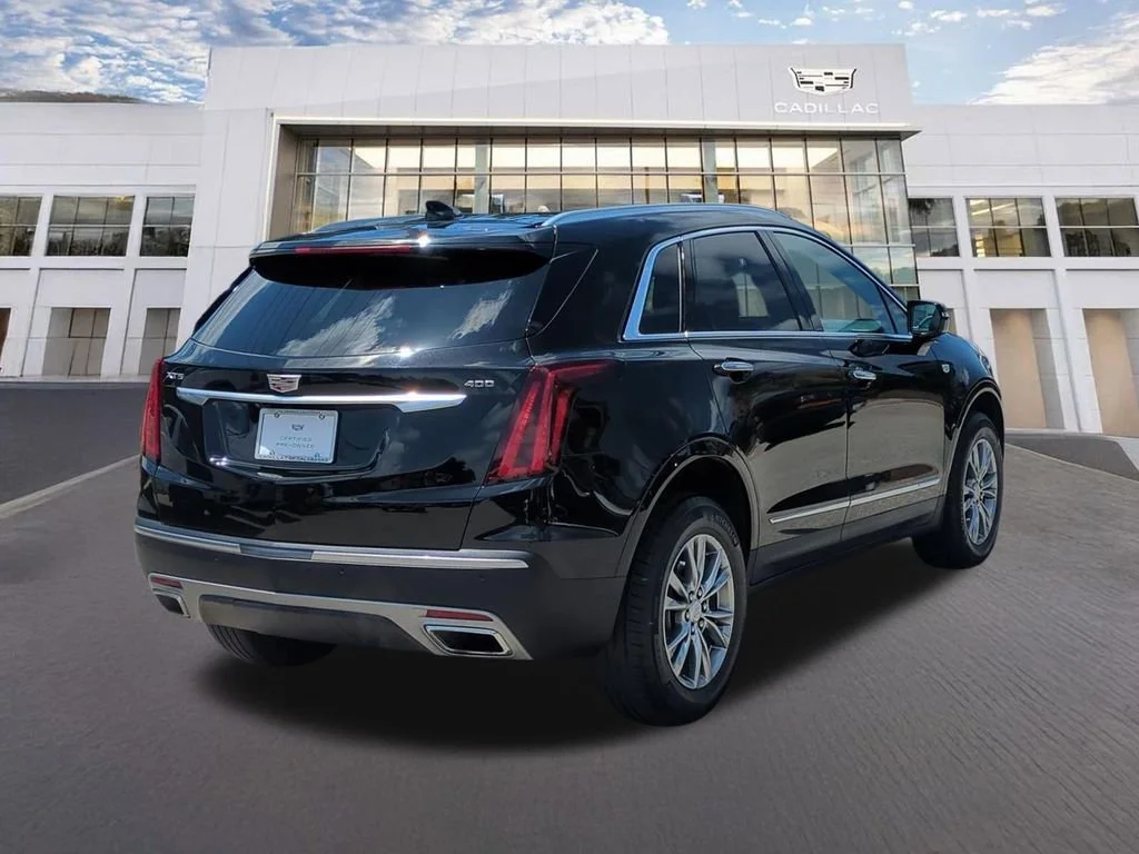 Used 2023 Stellar Black Metallic Cadillac Premium Luxury image 5