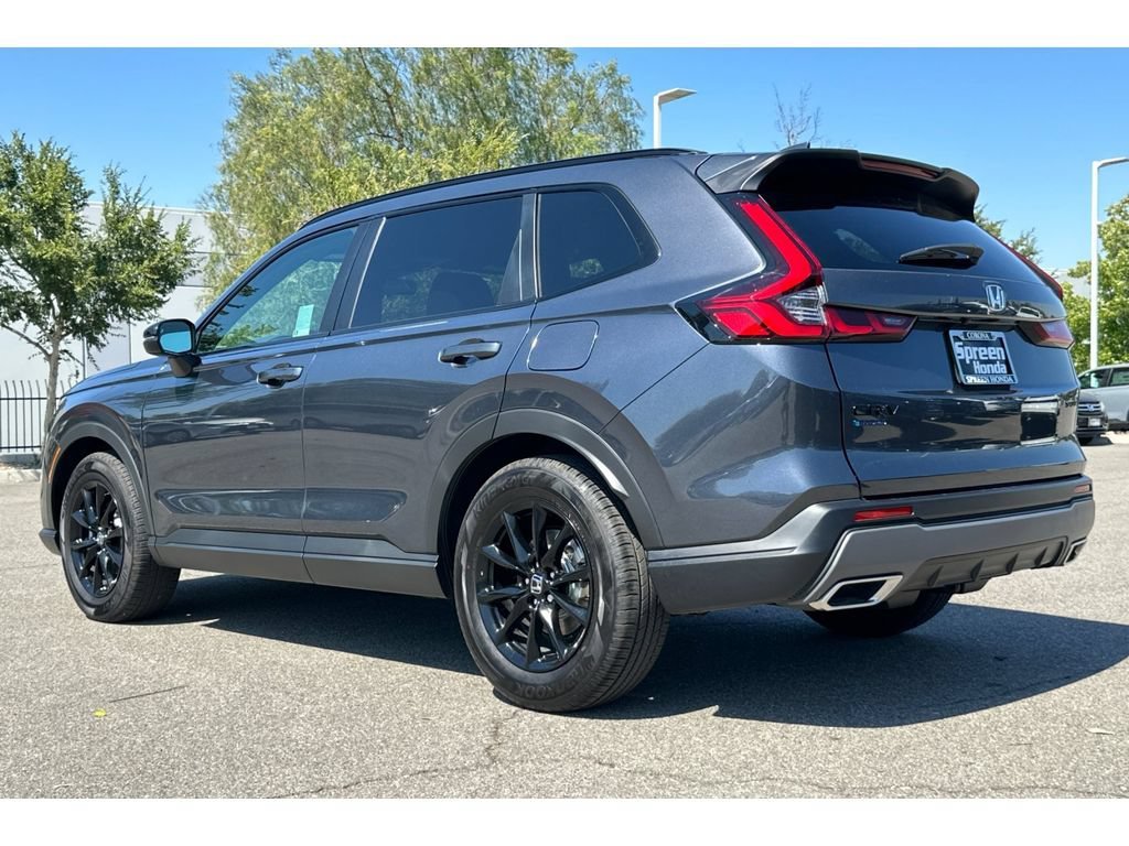 Certified Used 2026 Meteorite Gray Metallic Honda 2WD Sport Hybrid image 59