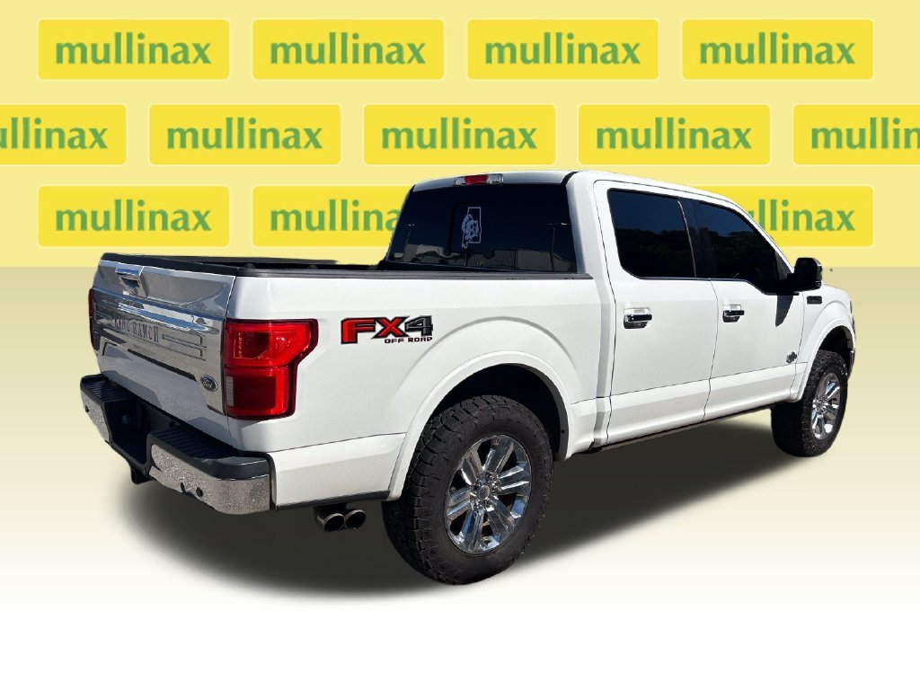 Used 2020 White Ford King Ranch image 2