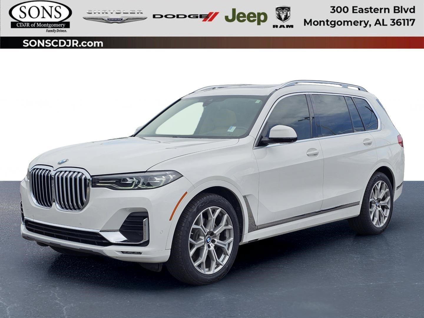 2019 BMW X7 xDrive40i's photo