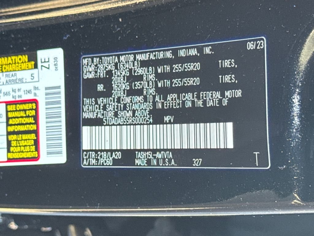 2024 Toyota Grand Highlander Limited - Photo 50