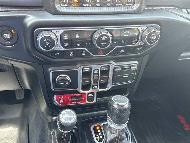 Used 2021 Orange Jeep Mojave image 33