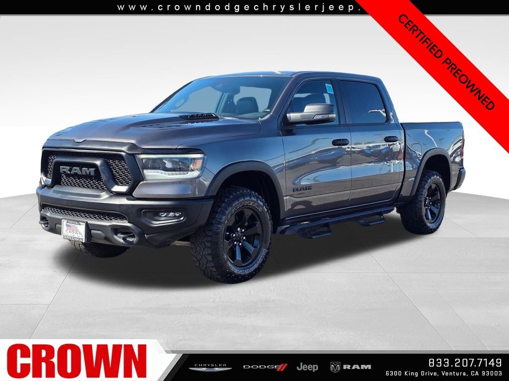 Certified Used 2024 Gray Ram Rebel image 3