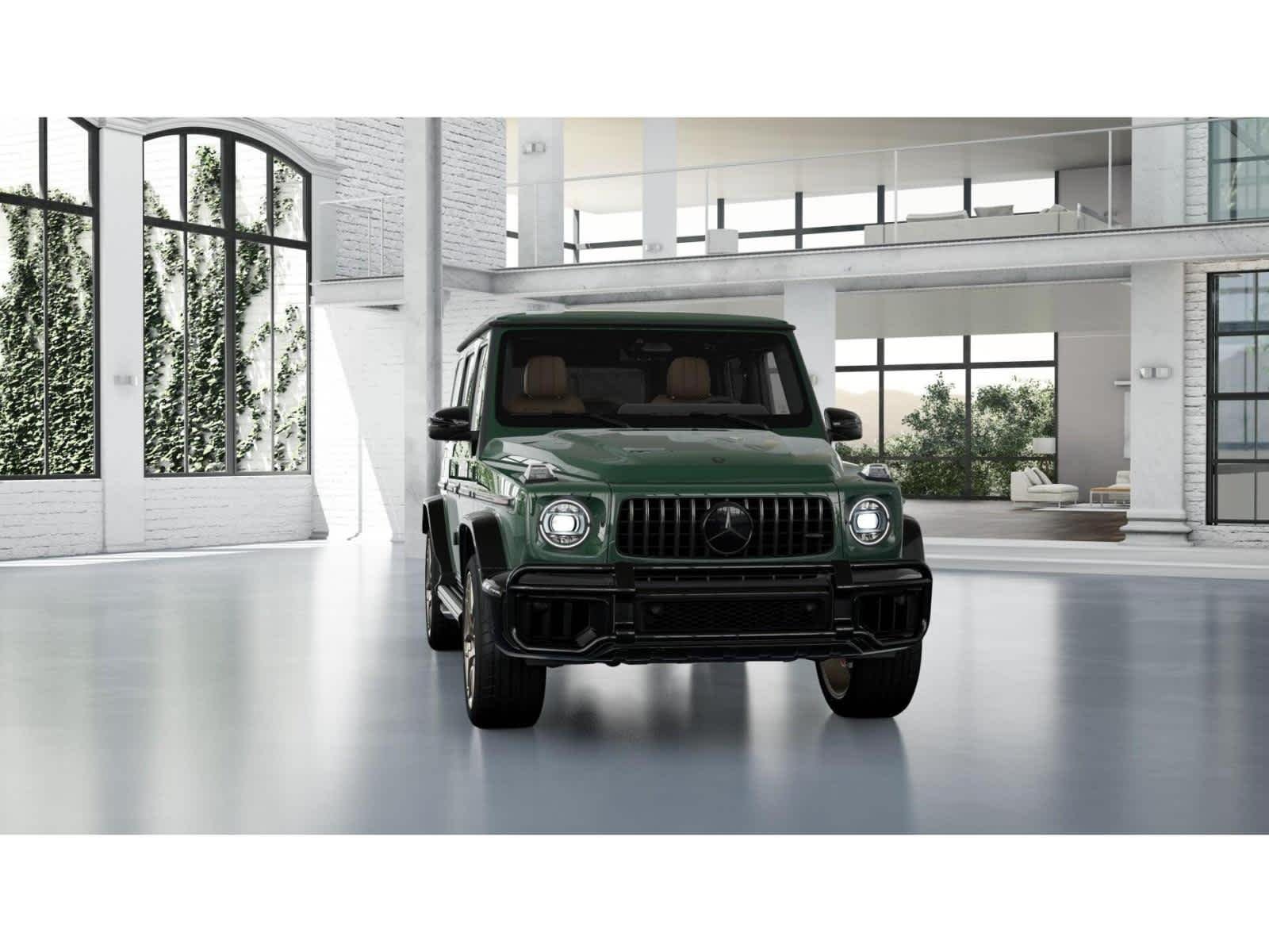 New 2027 MANUFAKTUR Deep Green Non-Metallic Mercedes-Benz AMG® G 63 image 8