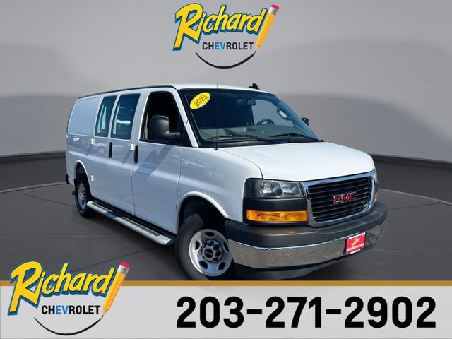 2025 GMC Savana Cargo Van