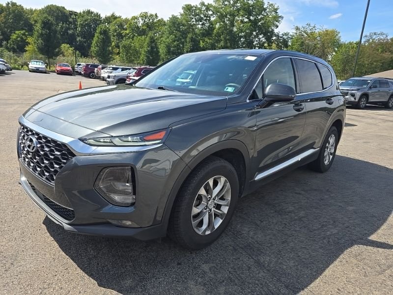 Used 2020 Green Hyundai SEL image 3