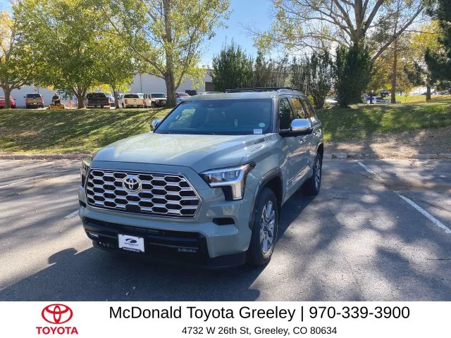 2026 Toyota Sequoia