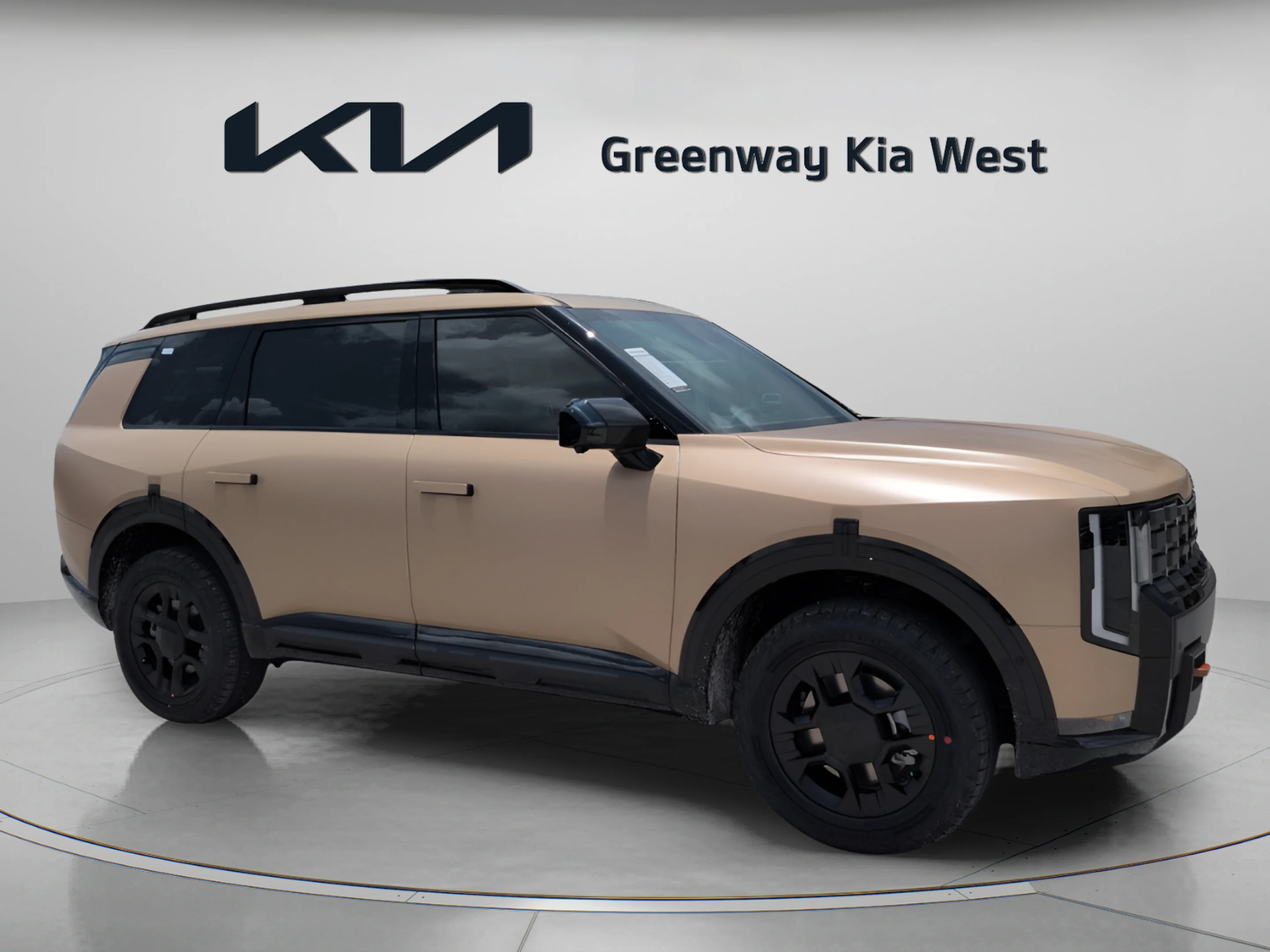 New 2027 Terrain Brown Matte Kia X-Pro SX-Prestige image 1