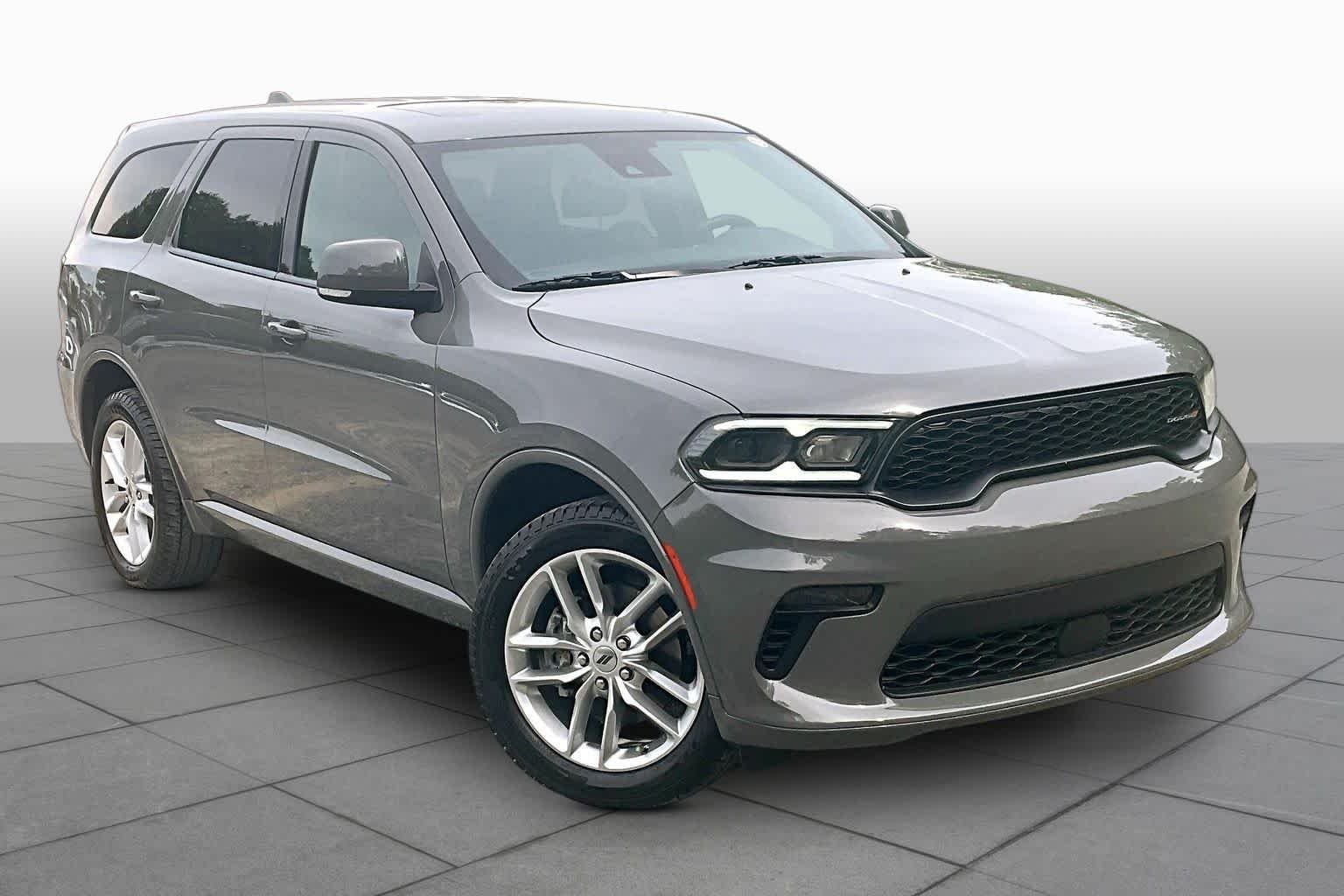 Used 2022 Destroyer Gray Clearcoat Dodge GT Plus image 3