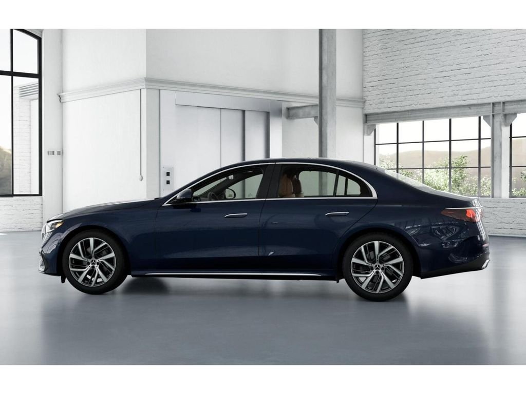 New 2026 Nautical Blue Metallic Mercedes-Benz E 350 image 33