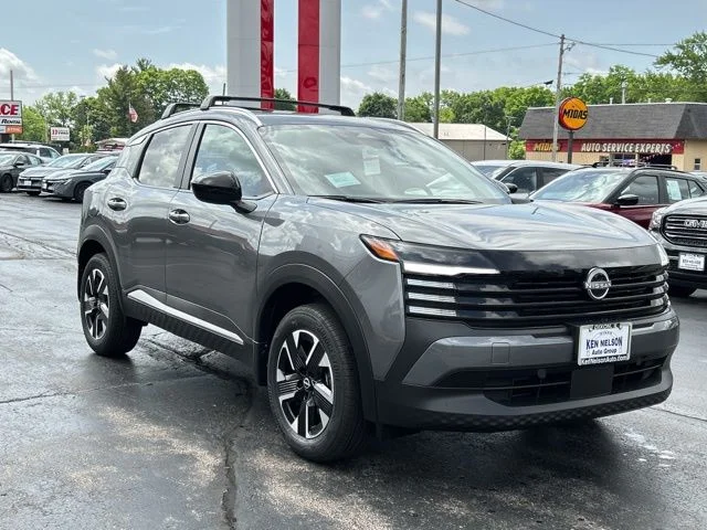 New 2026 Gun Metallic Nissan SV image 9