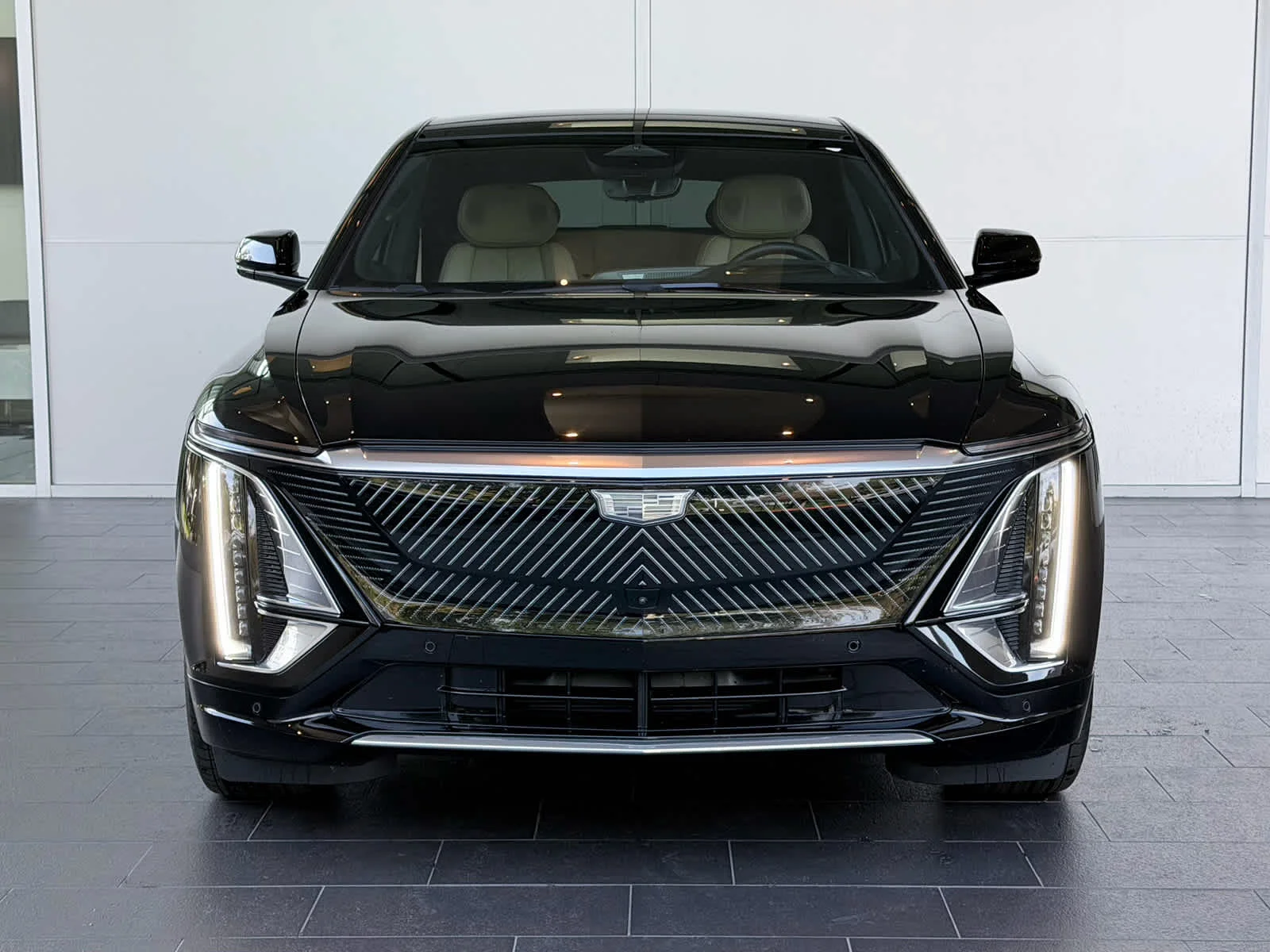 Certified 2026 Cadillac LYRIQ Signature Luxury with VIN 1GYKPTRL0TZ300408 for sale in Houston, TX