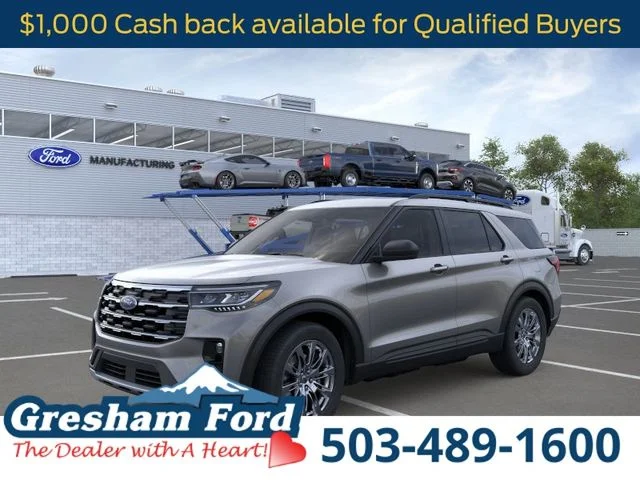 2026 Ford Explorer Active 4WD's photo