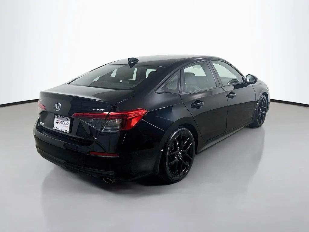 Used 2022 Crystal Black Pearl Honda Sport image 7