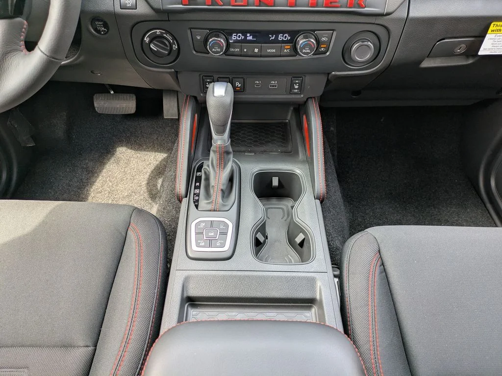 New 2026 Glacier White Nissan Crew Cab PRO-4X® image 19