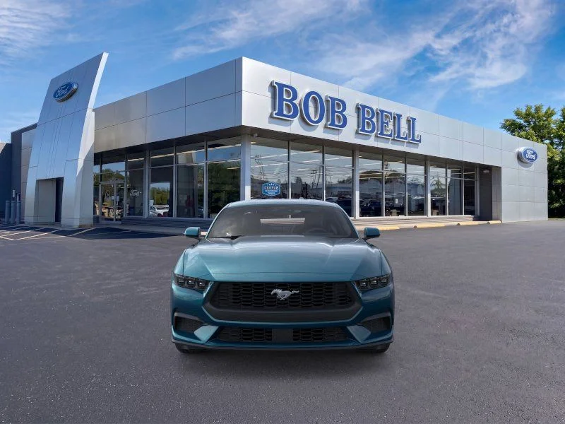 New 2026 Adriatic Blue Metallic Ford EcoBoost® Fastback image 6