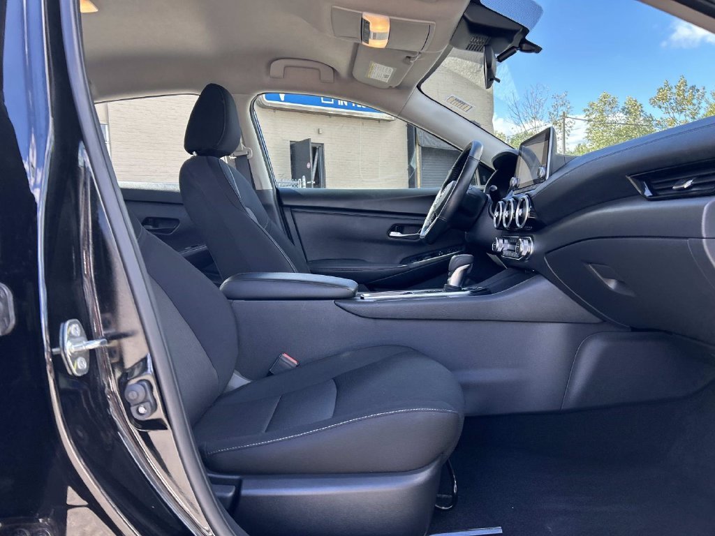 Used 2024 Black Nissan SV image 15