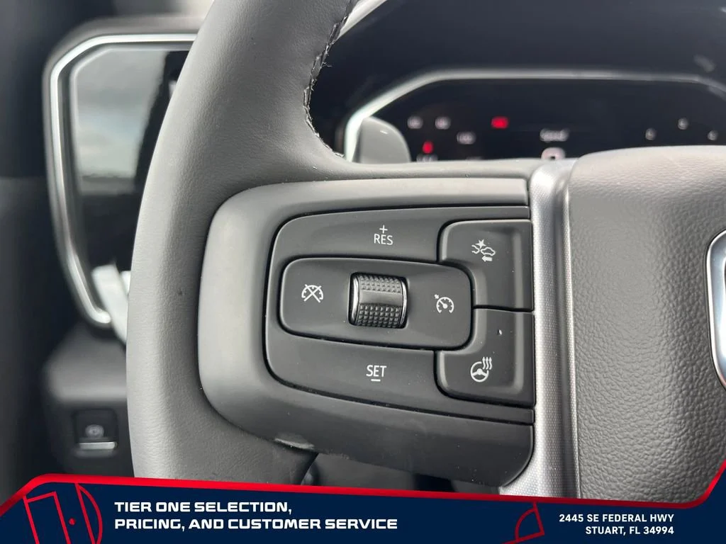 New 2026 Summit White GMC SLT image 25