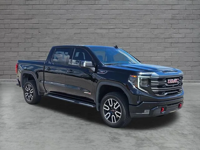 Used 2024 Onyx Black GMC AT4 image 7