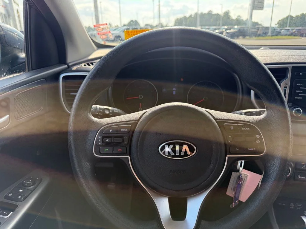 Used 2019 Blue Kia LX image 10