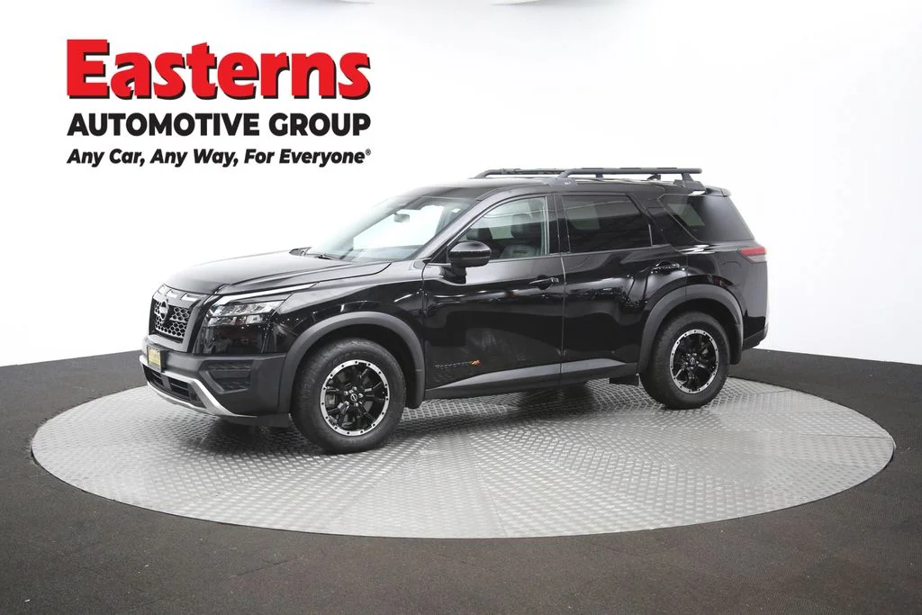 Used 2023 Black Nissan Rock Creek image 61