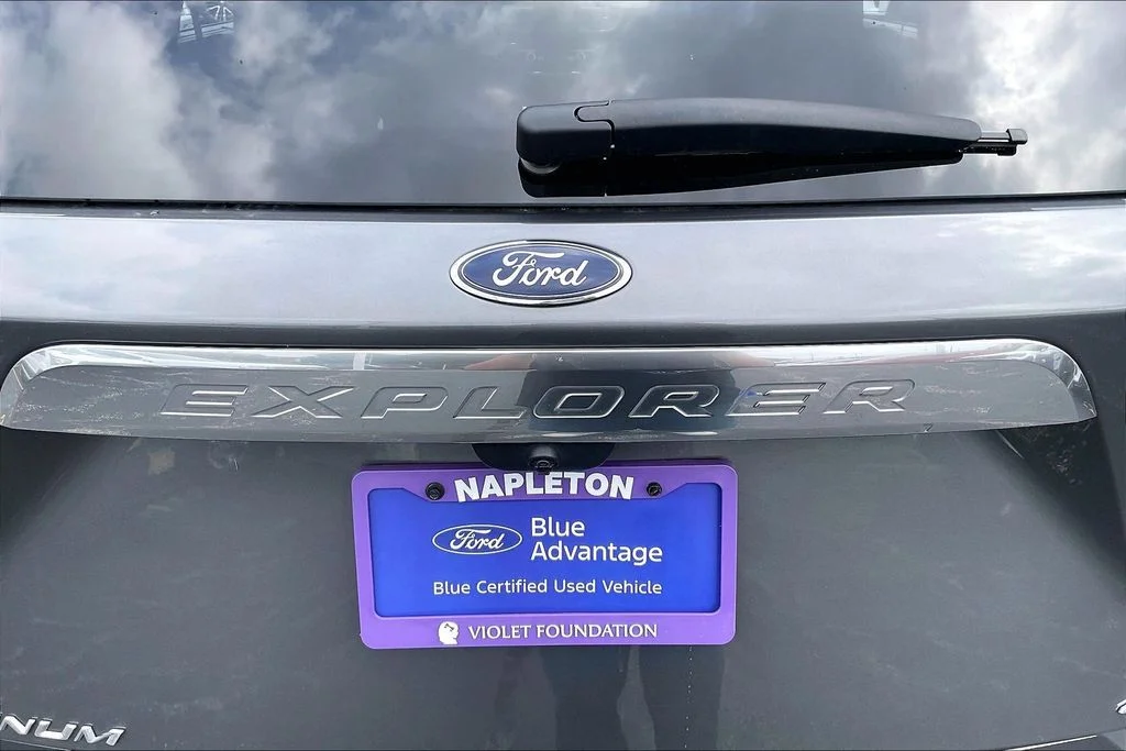 Used 2022 Gray Ford Platinum image 32