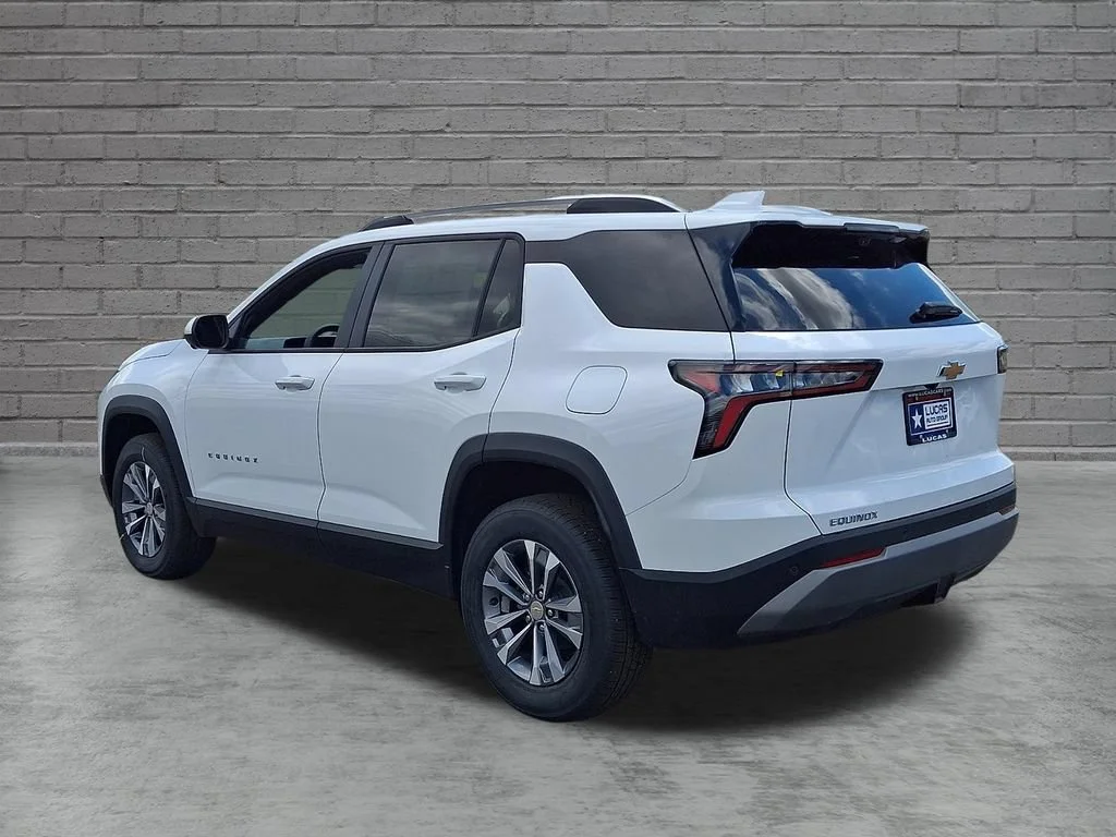 New 2026 Summit White Chevrolet LT image 6