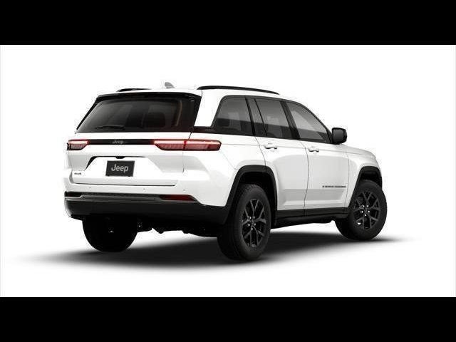New 2026 Bright White Clear-Coat Exterior Paint Jeep Altitude image 2