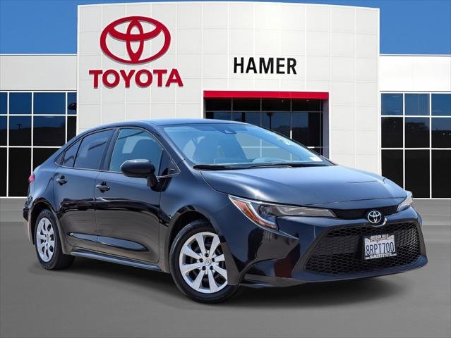 2021 Toyota Corolla LE CVT's photo