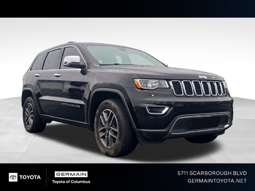 2020 Jeep Grand Cherokee
