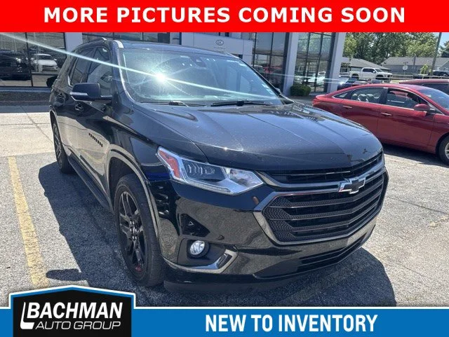 2018 Chevrolet Traverse's photo