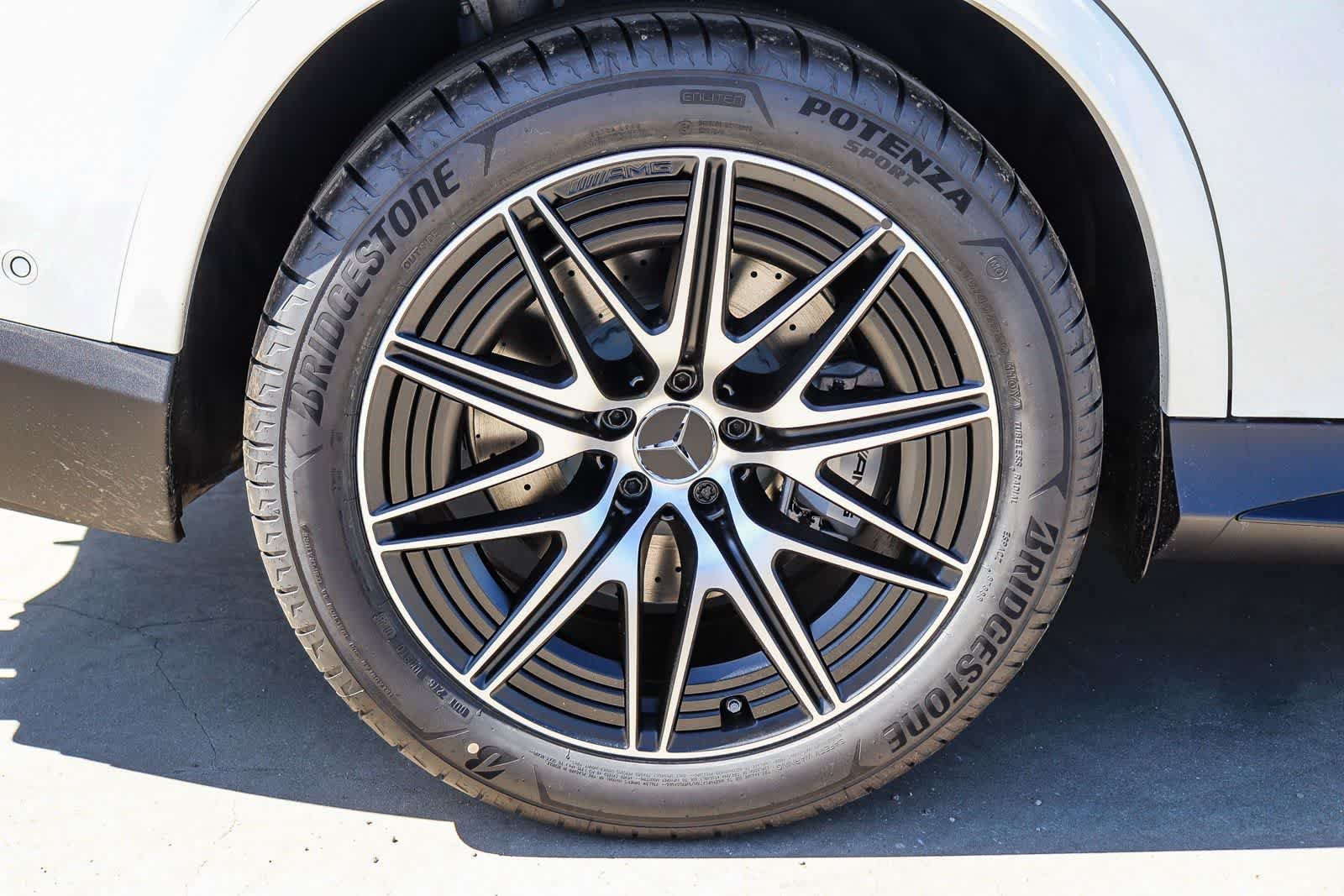 New 2026 Polar White Mercedes-Benz AMG® GLC 43 image 10