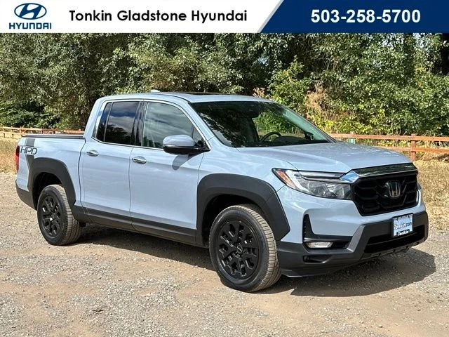 2022 Honda Ridgeline RTL-E