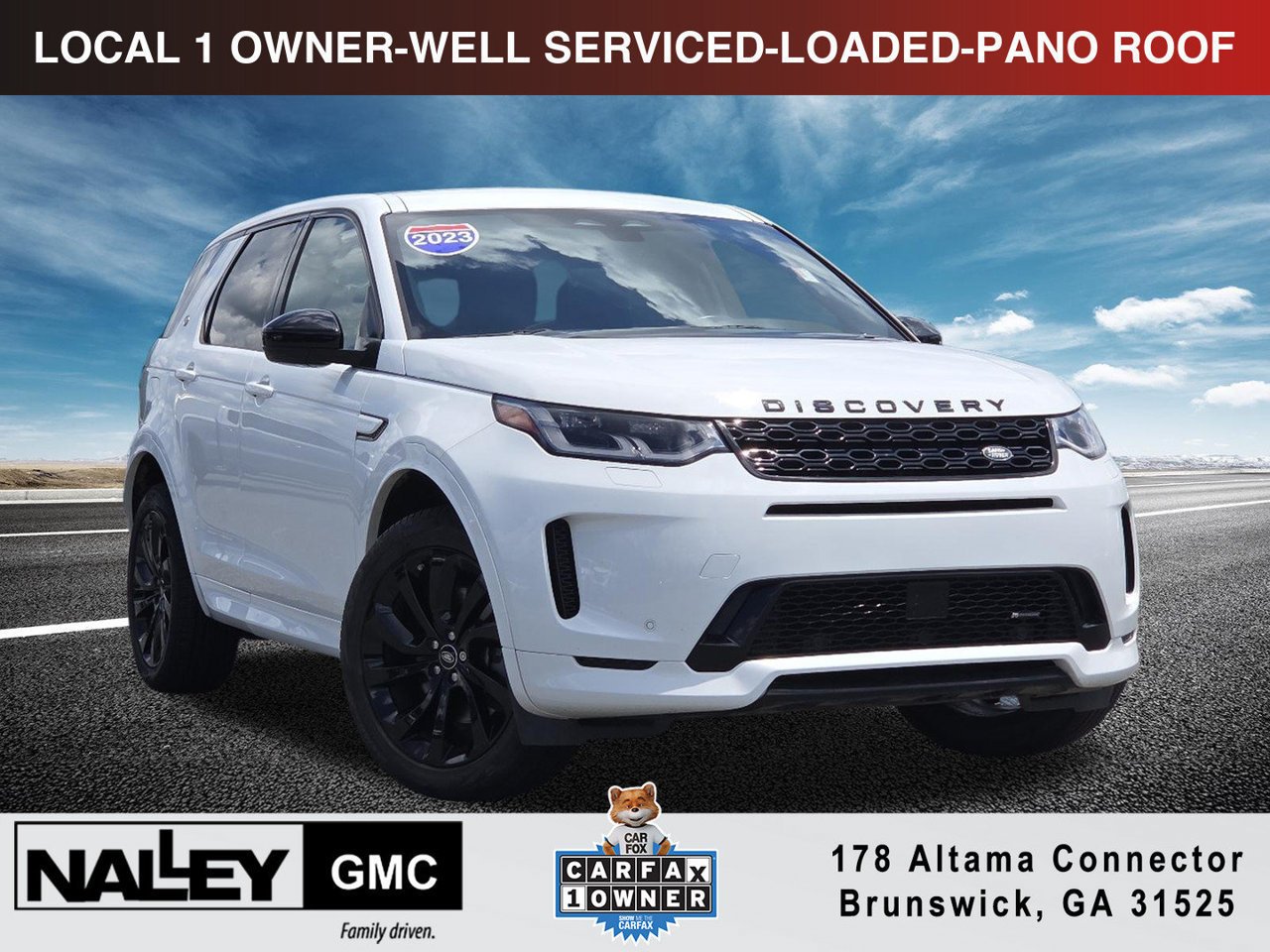 2023 Land Rover Discovery Sport