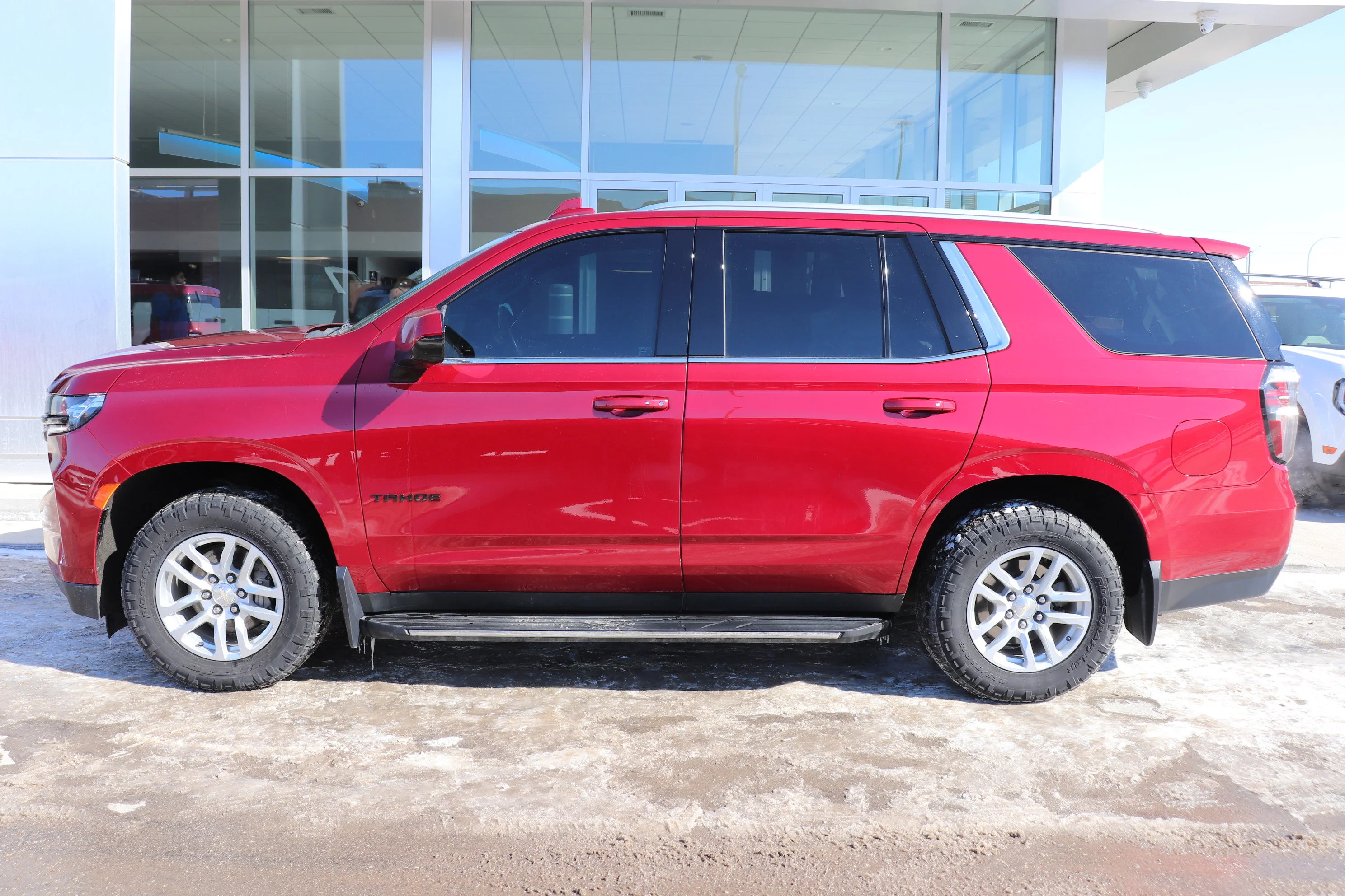 Used 2023 Red Chevrolet LS image 3