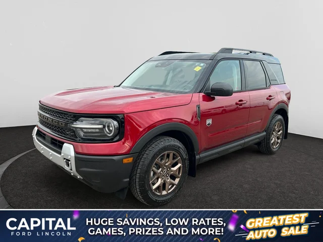 2026 Ford Bronco Sport Big Bend