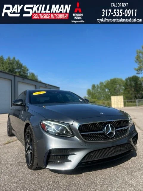 2017 Mercedes-Benz E-Class AMG E43