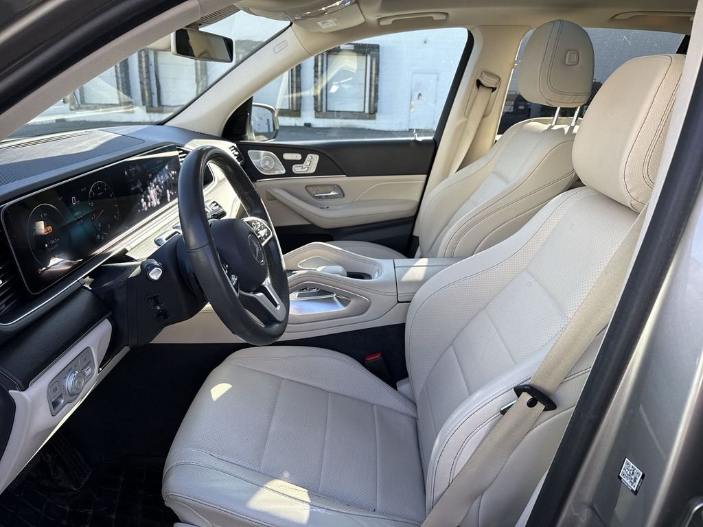 Used 2020 Silver Mercedes-Benz GLE 350 image 3