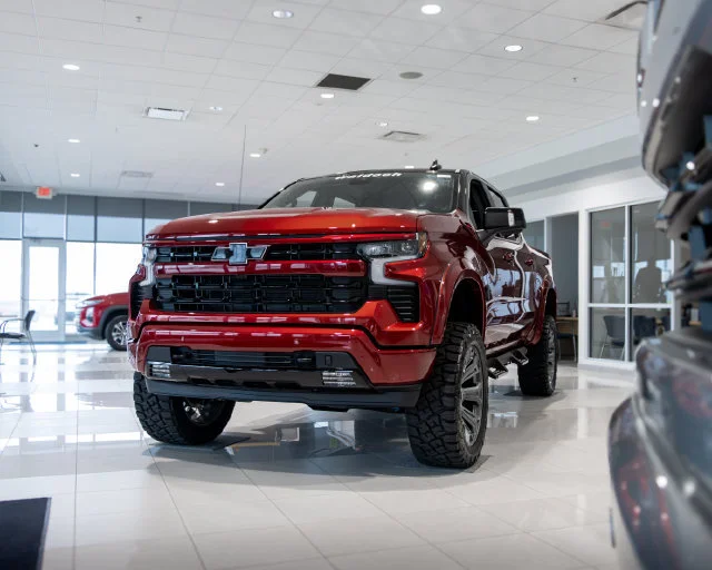 New 2026 RADIANT RED TINTCOAT Chevrolet RST image 1