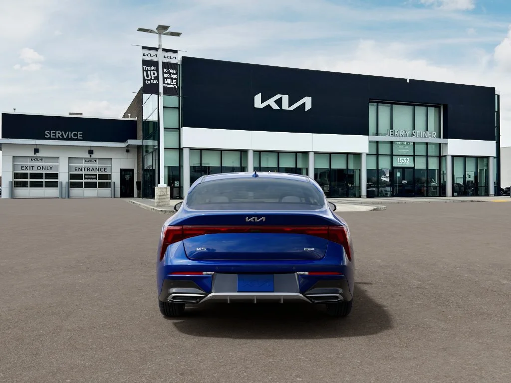 New 2026 Yacht Blue Kia GT-Line image 5