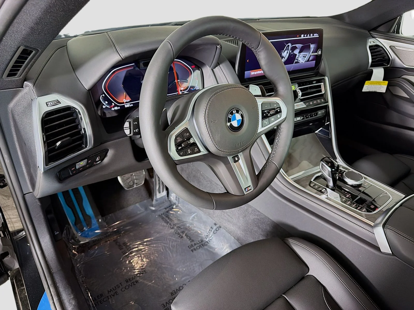 New 2026 Black Sapphire Metallic BMW 840i Gran Coupe image 9