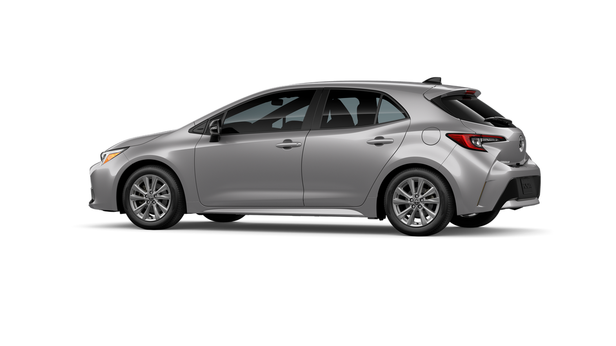 New 2026 Classic Silver Metallic Toyota SE image 5